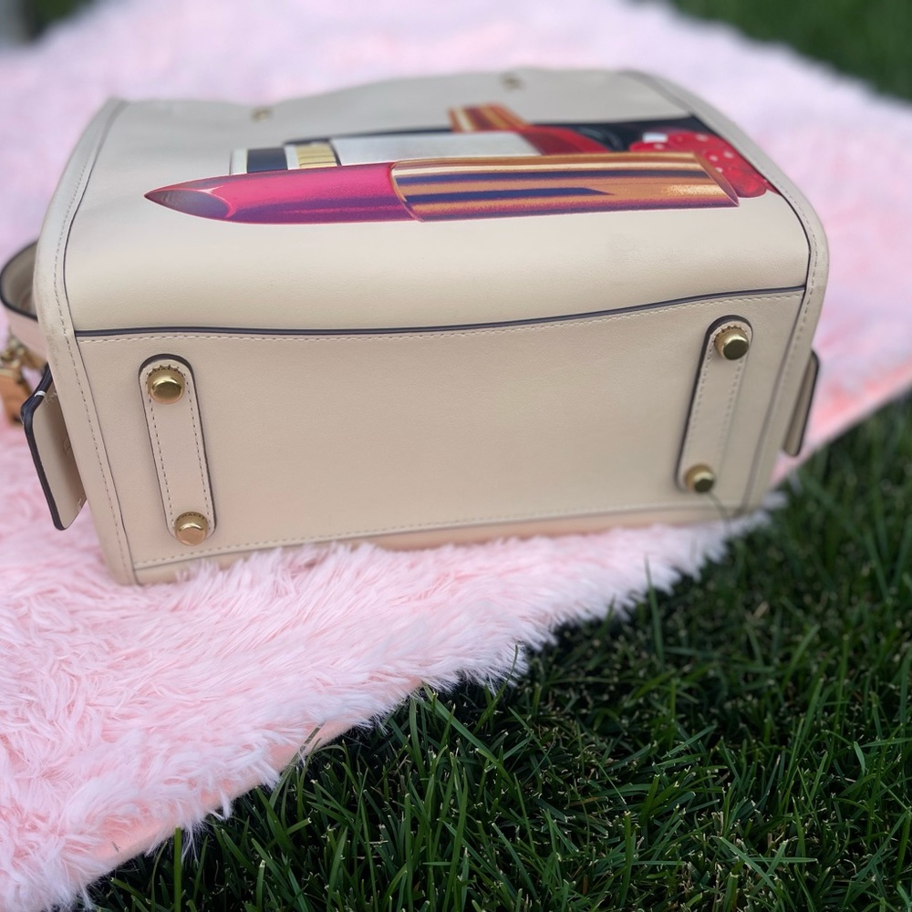 Coach purse lipstick edition